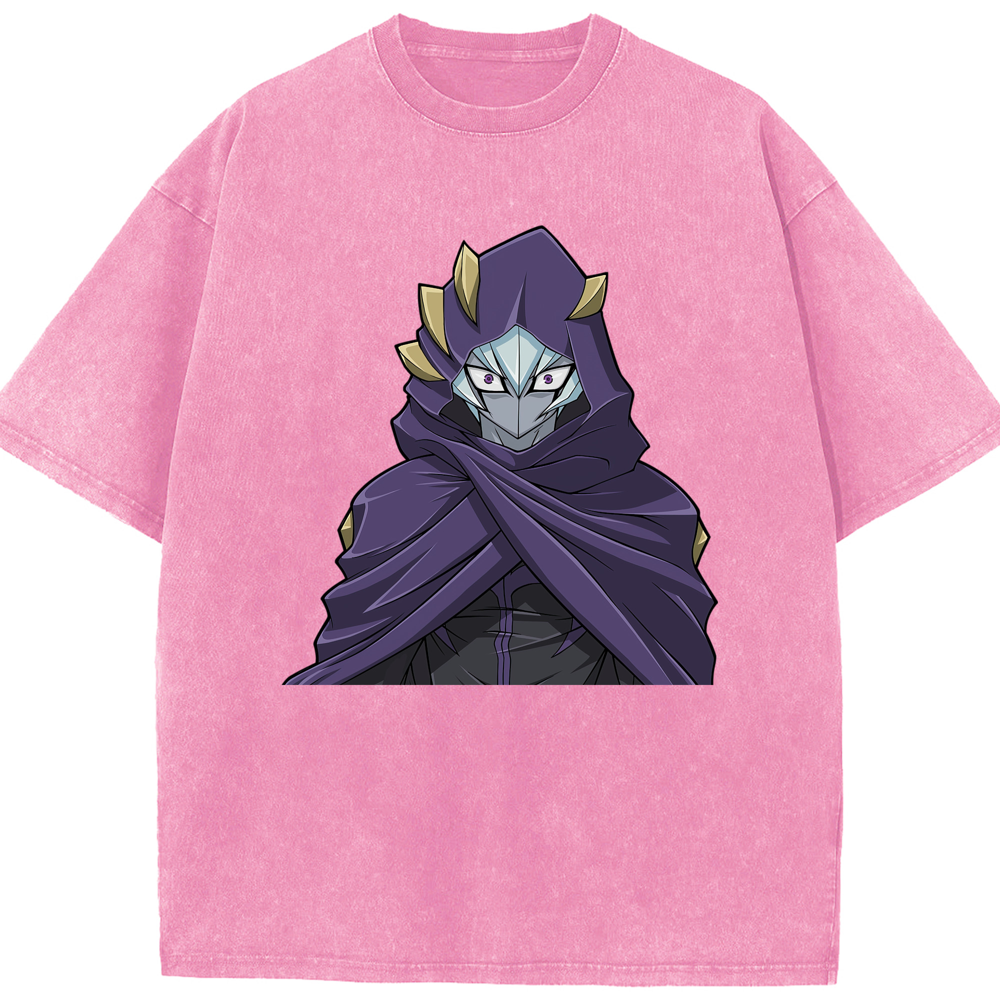 （画像用） 遊☆戯☆王 Yu-Gi-Oh! 綿100% ヴィンテージ風 半袖Tシャツ（フロントプリント）